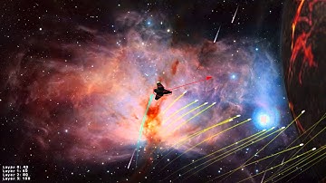 Swarm Missiles Utilizing Steering Behaviors in Game Maker with Physics