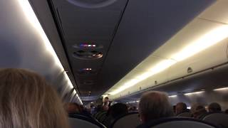 Turbulence over idaho pt 3 Delta Airlines E-175