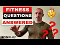 ALL QUESTIONS ANSWERED - Fitness, Programming, Nutrition | December Challenge