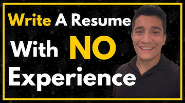 How To Create A Resume With Little or No Work Experience | For Teens