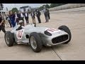 75 Jahre Silberpfeile - Jubiläum von Mercedes und Auto Union