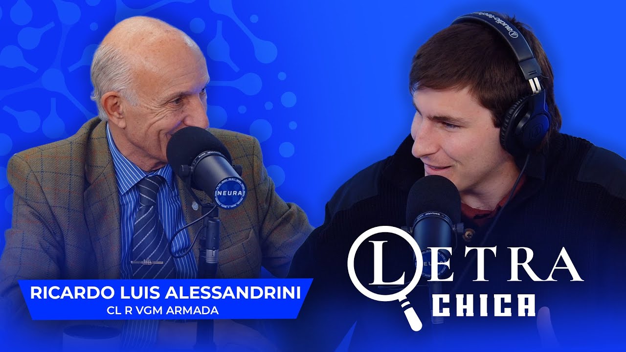 Letra Chica: Nicolás Promanzio | Con Ricardo Luis Alessandrini (CL R VGM Armada) - 12/08 Letra Chica: Nicolás Promanzio | Con Ricardo Luis Alessandrini (CL R VGM Armada) - 12/08