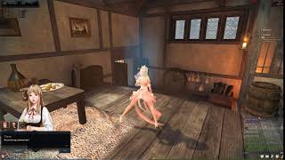 Vindictus Charming MiniWedding Dress Set (Event) White