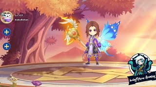Rainbow Story Gameplay: Fantasy mmorpg (Android/IOS) screenshot 1