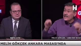 Melih Gökçek: Şerefimi temin ediyorum ki Ankara ve İstanbul'da öndeyiz Resimi