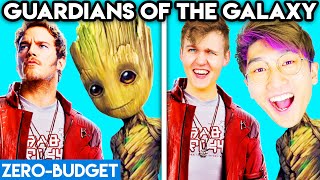 GUARDIANS OF THE GALAXY WITH ZERO BUDGET! (FUNNY LANKYBOX MOVIE PARODY)