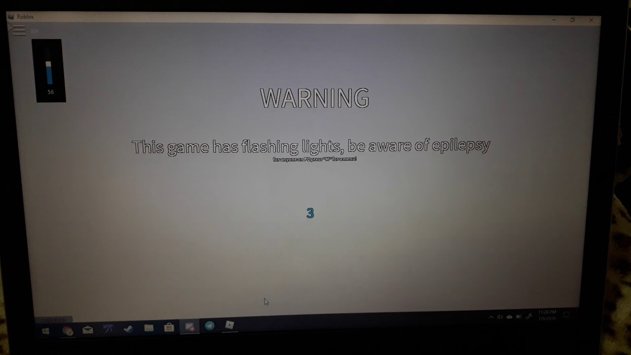 Smug Roblox Epilepsy Warning YouTube 