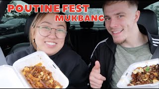 Poutine Fest Mukbang - Would You Rather Q&amp;A