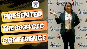 Presented at the 2024 CEC Conference!