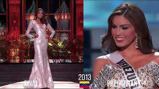WATCH Full HD Video I Miss Universe Finals VS. Preliminary Competition 2008- 2018
