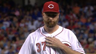 CHC@CIN: Feldman fans seven over seven scoreless