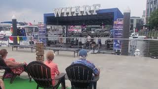 Young musicians in Waterfront Washington DC