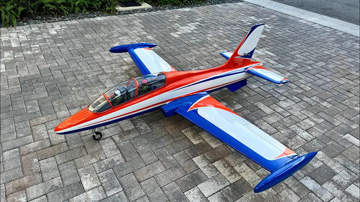 Hangar 9 MB-339 Build in under 2 minutes