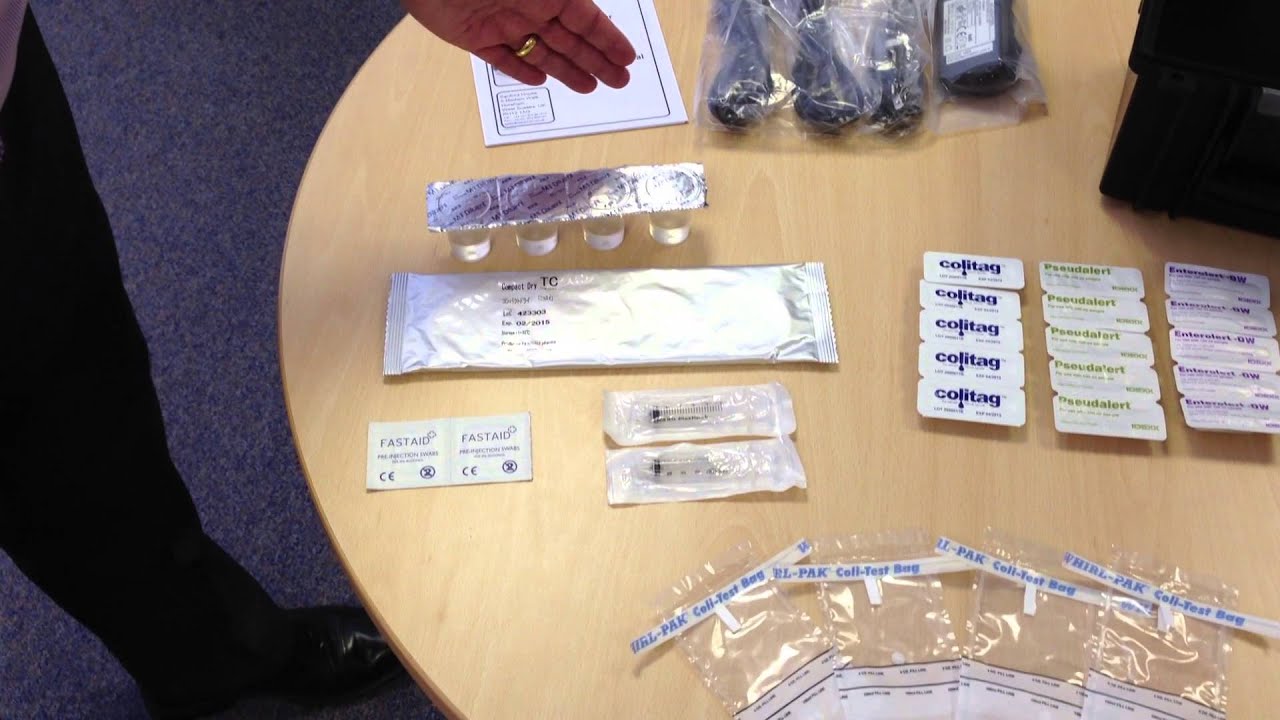 Eazychem Marine Potable Water Test Kit: 3. Microbiological Summary