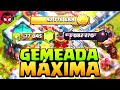 MAXEANDO TH13!! MI PRIMERA GRAN GEMEADA DE CLASH OF CLANS