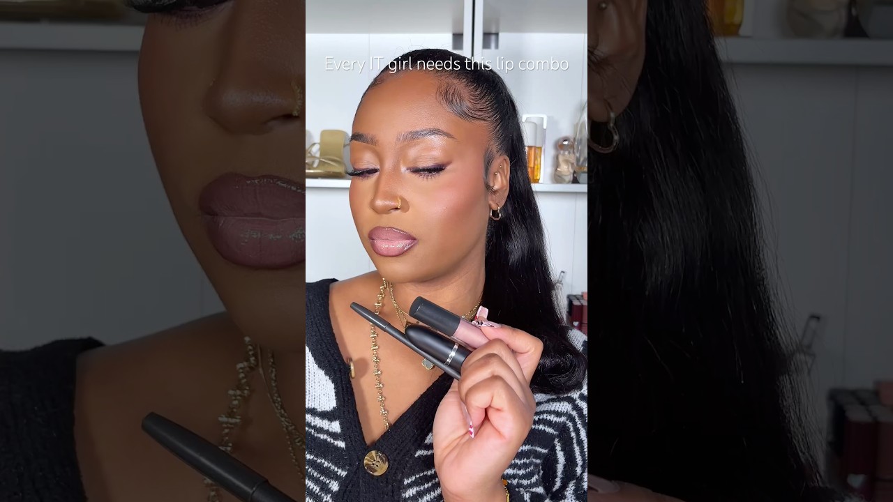 MAC Cosmetics nude lip combo