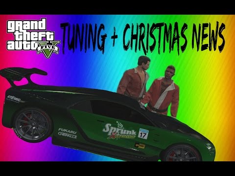 საახალწლო სიახლეები + ტუნინგი (GTA 5 Online ქართულად)