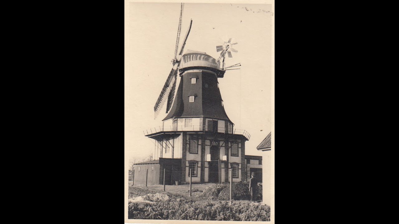 Die alte Mühle am Rande der Stadt