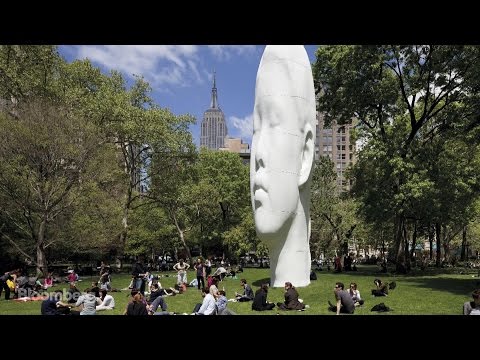 Video: Stadia van kunstontwikkeling in ongewone portretten van Maxim Ksuta