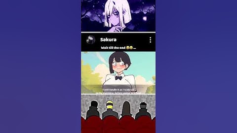 Naruto squad reaction on funny video 😂😂😂