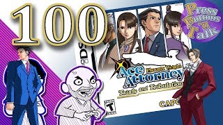 Phoenix Wright: Trials and Tribulations, Ep. 100: In the Trees- Press Buttons 'n Talk