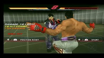 update cheat jin T8 SrArt | TEKKEN 6 PPSSPP