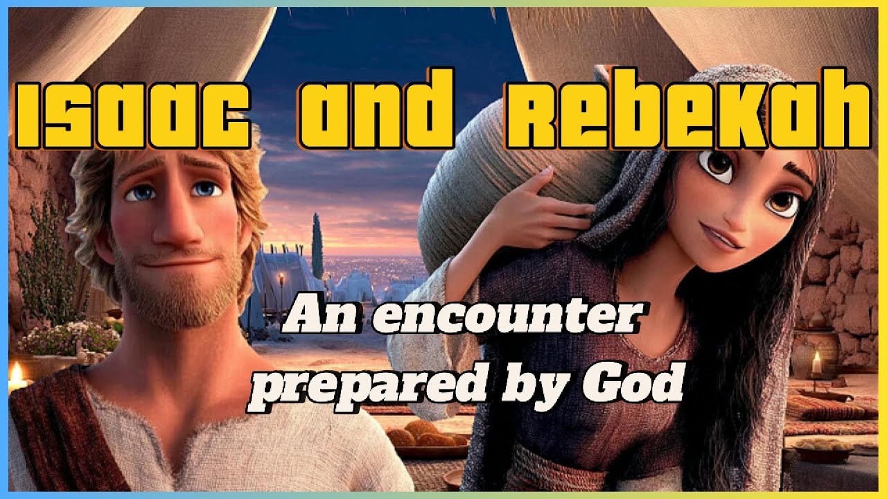 💍 A God-Guided Meeting | Isaac & Rebekah | Genesis 24 | Bible Animation | BibleCartoon