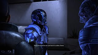 Mass Effect Legendary Edition Final Goodbye to Crew