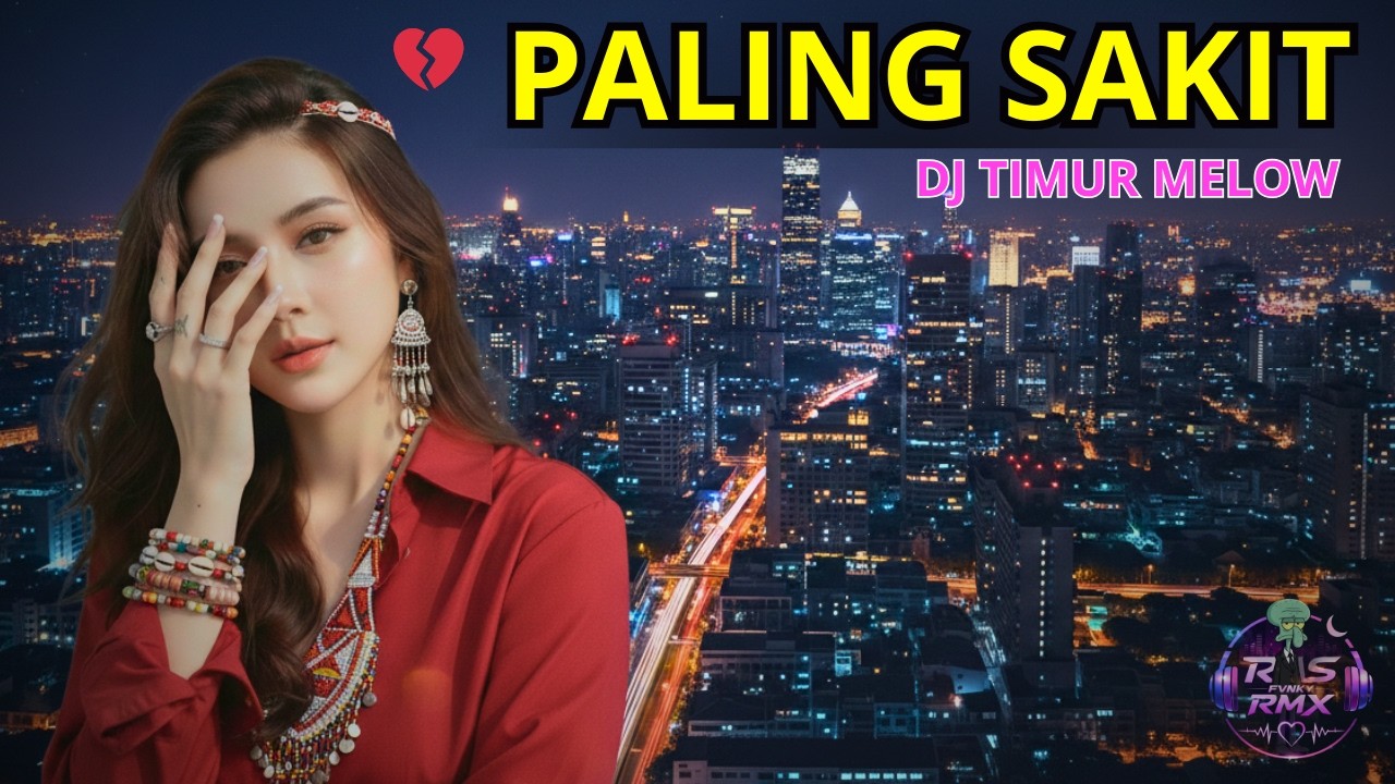 DJ TIMUR MELOW PALING SAKIT 💔 Lagu Galau Malam Ini 2026