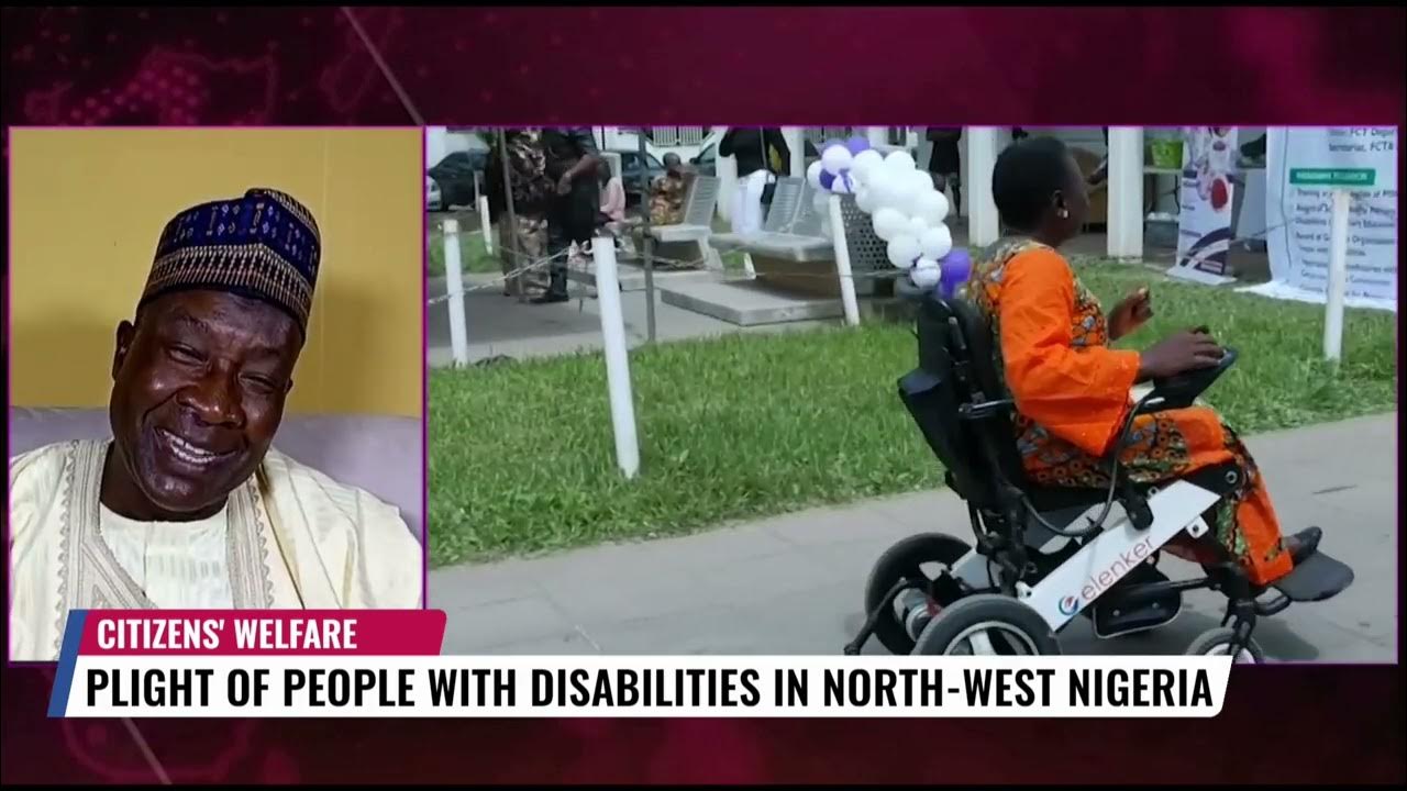 Yakubu Ahmed, Commissioner For Information, Speaks On The Plight Of People With Disabilities