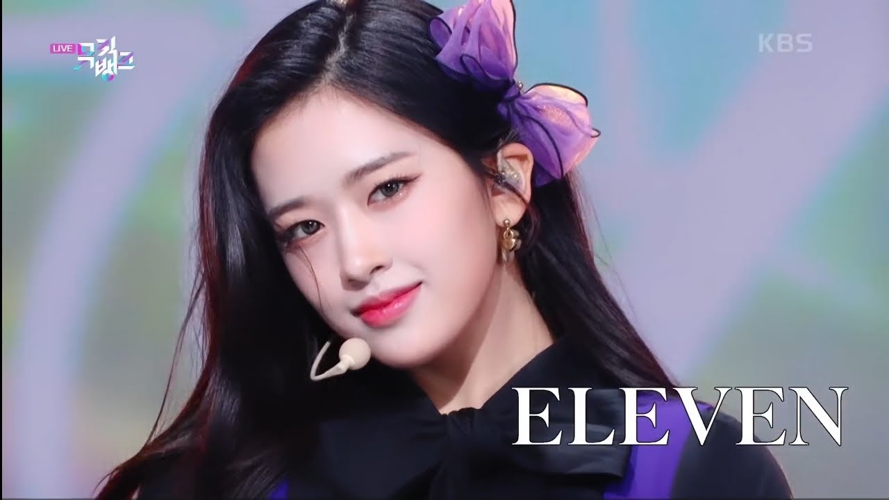 MR REMOVED | 220107 IVE (아이브) - ELEVEN - YouTube