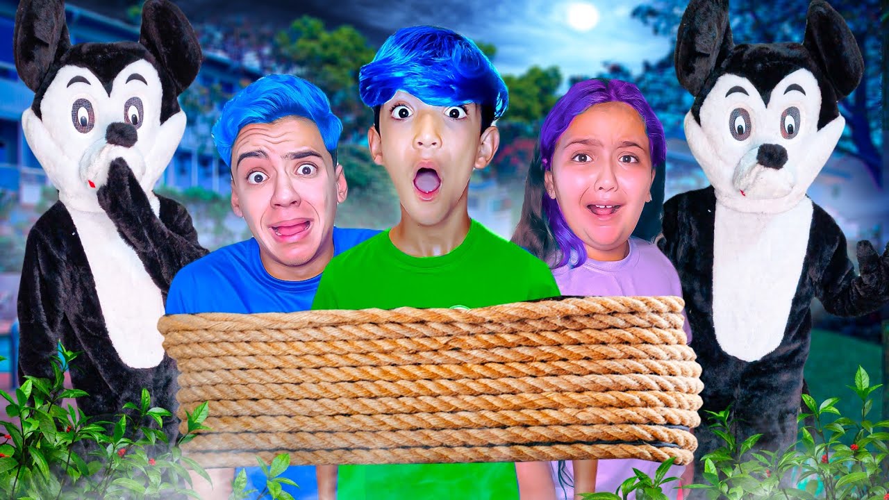 O MICKEY MALVADÃO PRENDEU O LUCAS ROCHA *deu ruim! - YouTube