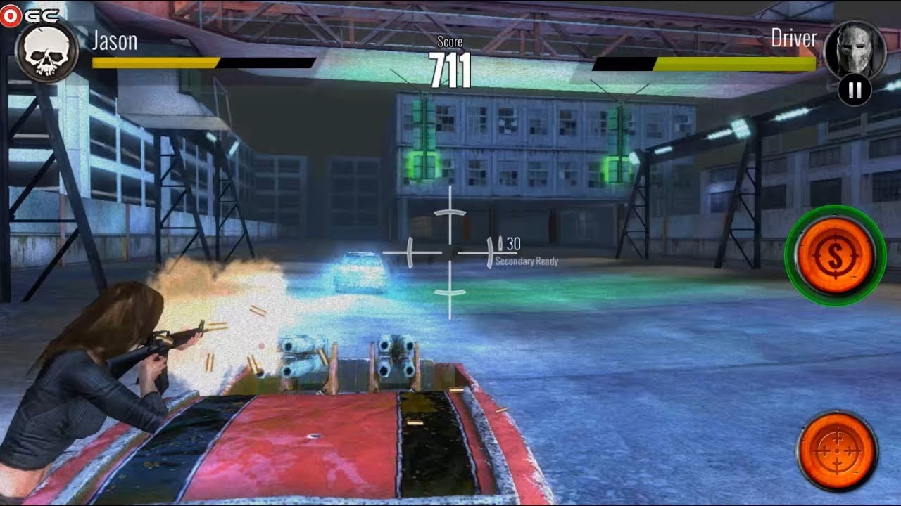 car racing and shooting games