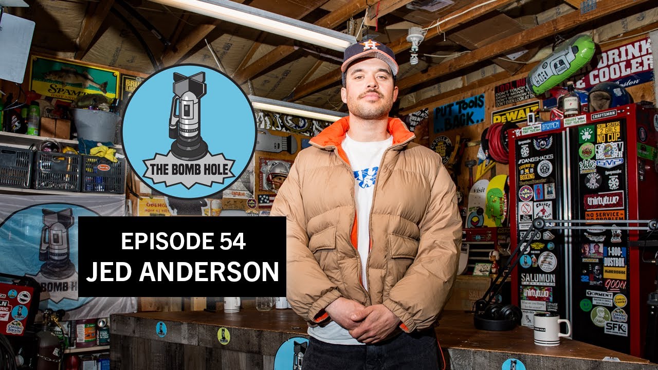 Jed Anderson The Bomb Hole Episode 54 YouTube