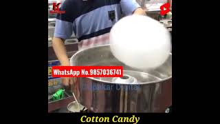 Cotton Candy Making Machine #Shorts