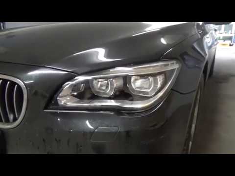 BMW F01 LED видео урок по замене СТЁКОЛ ФАР .