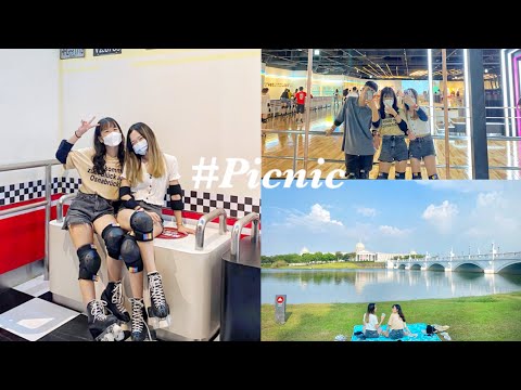 DaiLEE Vlog ep.01 | 台南、Roller186⛸️、野餐🧺