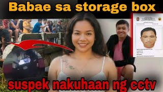 Update sa babaeng nasa storage box ba natagpuan sa camarines norte.