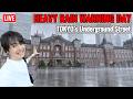 Heavy Rain Warning in Tokyo: Exploring Empty Streets & Underground City, Ginza, Tsukiji [LIVE]