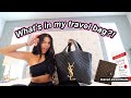 WHAT'S IN MY TRAVEL BAG?! Carry On + Travel Essentials image