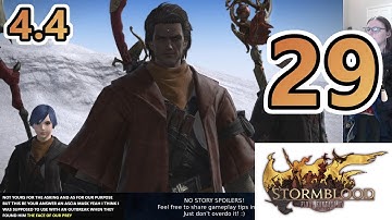 FFXIV - Stormblood - 4.4 Main Story Quests (Part 29) (Stream 30/11/21)