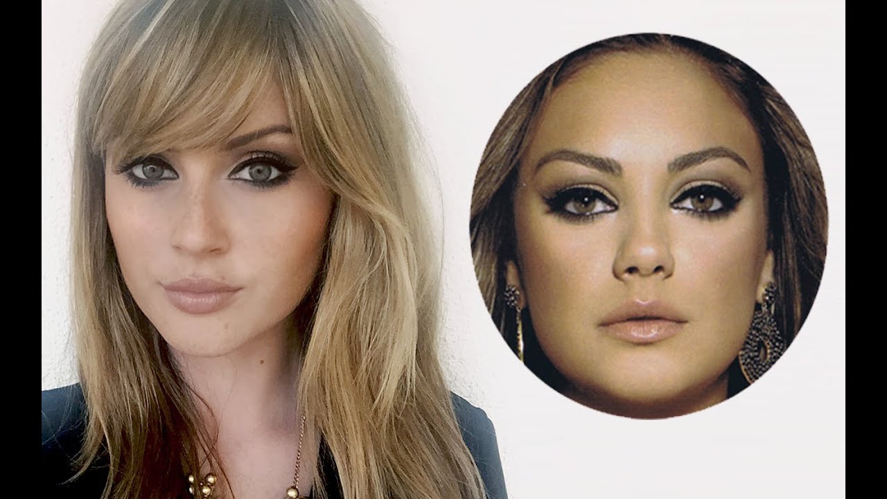 Maquiagem Inspirada na Mila Kunis