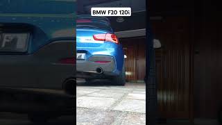 BMW F20 120i Exhaust Sound BMW F20 120i Exhaust Sound
