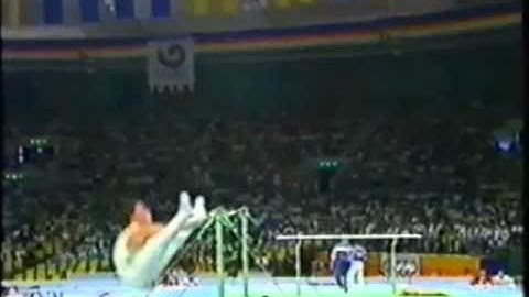 Horizontal Bar Piatti Gymnastics Video