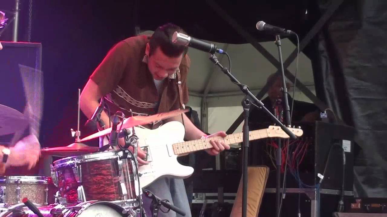 Ribs & Blues 2011 - The Rhythm Chiefs