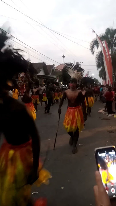 Dayak Karnavalnya Sumberingin Kulon Ngunut Tulungagung