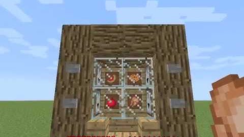 Minecraft: Vending machine Tutorial!