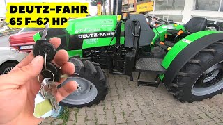 ALMAN VE İTALYAN KALİTESİNİN BAHÇE VERSİYONU ( Deutz-Fahr 65 F İnceleme )