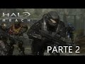 Halo Reach Campanha: Avançando contra as linhas inimigas!!! Pc Gameplay