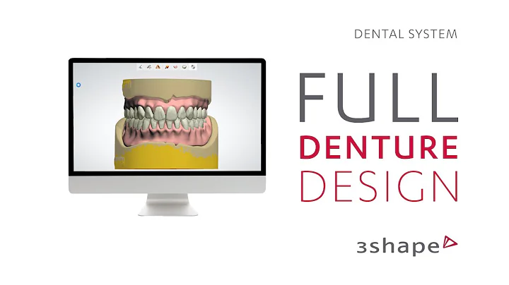 Master the Art of Designing Full Dentures with 3Shape Dental System